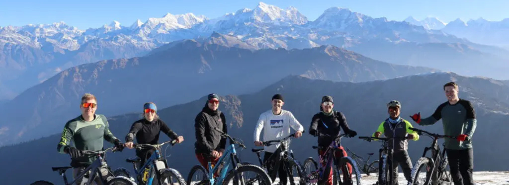 Everest Region Mountain Biking